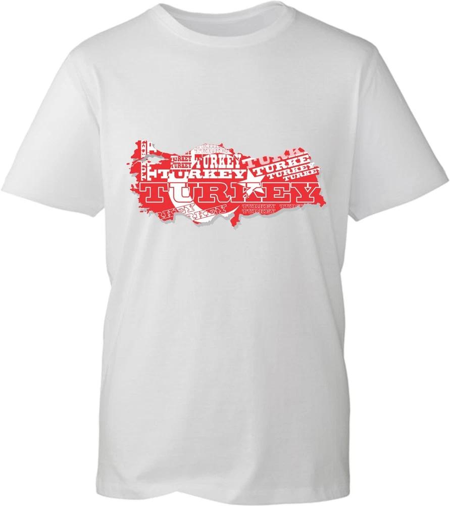 Turkey Map Flag TShirt Republic Of TRkiye Ottounisex Istanbul Unisex Gift Tee Top S