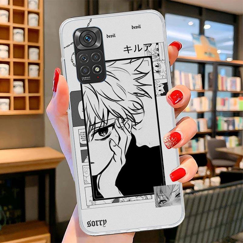 Hunter X Killua Cover Phone Case For Xiaomi Redmi Note 15 14 13 12 11 10 Pro Plus 14S 12S 11S 11T 11E 10S Soft Fundas Shell Redm