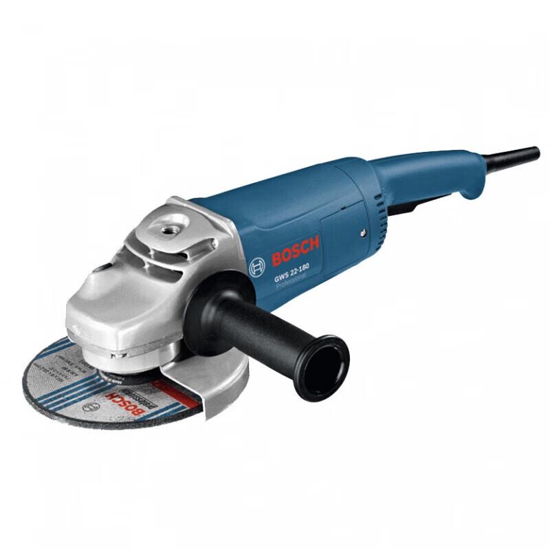 Bosch GWS 2200-180 Professional Angle Grinder CN Plug (adapter Included)