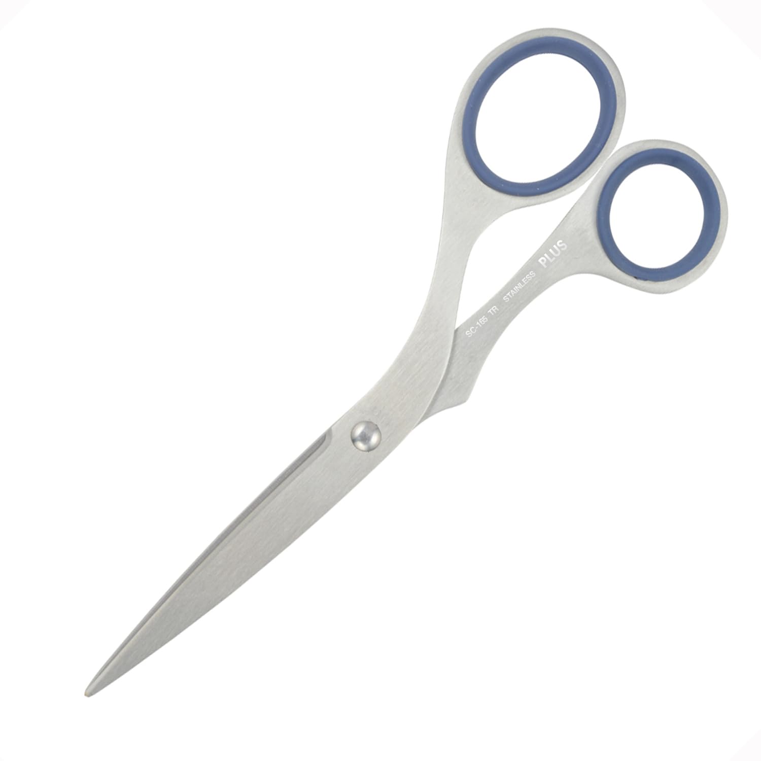 

Plus Twist Ring Stainless Steel Scissors Extra Blue SC-165TR 34-920
