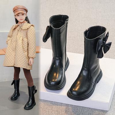 Herbst und Winterschuhe Schmetterling Knoten Baumwollstiefel