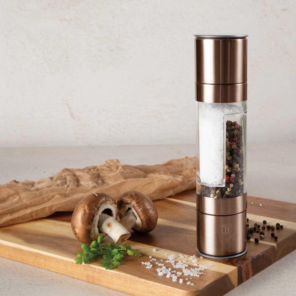 Berlinger Haus Bh-8552 Rose Gold Pepper And Salt Mill