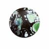Green Turquoise Round Cabochon Gemstone | Natural Round Turquoise Jewelry Stone