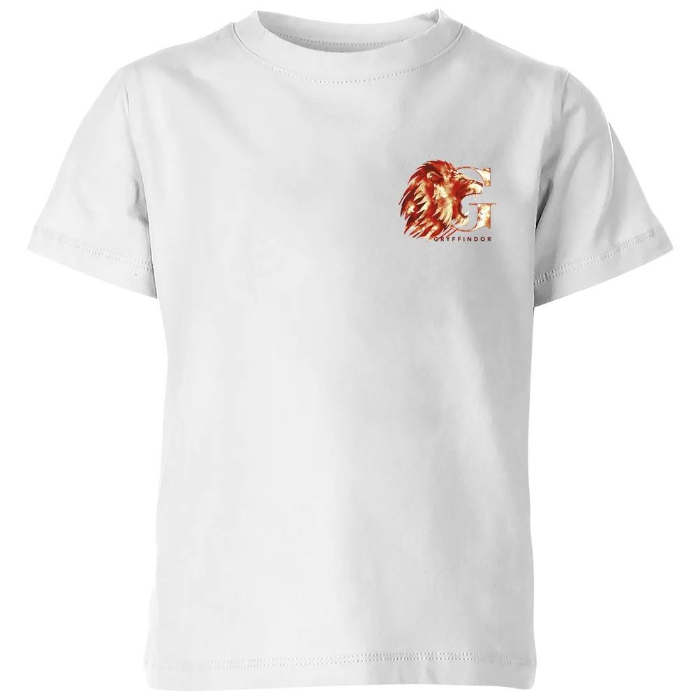 Harry Potter Gryffindor Kids  T-Shirt - White - 3-4 Years 150