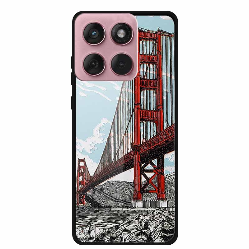 

Glass Case For Motorola Edge 60 60s 5G Case 6.67 Hard Tempered Glass Back Covers Soft Bumper For Motorola Edge 60 Fusion Fundas Moto Edge 60s 5G