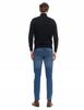 Men's Sweater Elegant Classic Turtleneck Fashionable Long Sleeve MORAJ S black