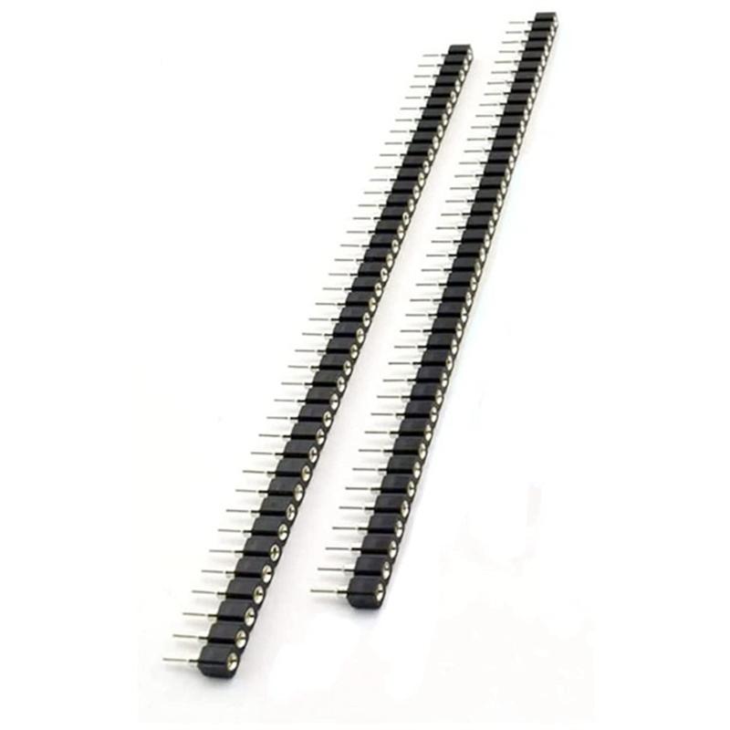 Mutterplatten-Stangenlayout, Buchsenleiste, Buchsenleiste, einreihiges Profil, Buchsenleisten