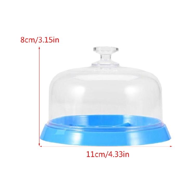 Watch Movement Dust Cover Moistureproof Anti Dust Tray Watch Part Storage Box