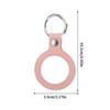 PU Leather Coin Holder Portable Keepsake PU Leather Coin Holder Keychain Ornament for Adults Women Men Collectors Students