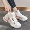 36-43 Women's Plus Size Fashionable Plus Velvet Warm Casual High Top Cotton Shoes Snow Boots Sports Women's Cotton Shoes
