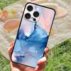 For Apple iPhone 16 Pro Case 16 Pro Max Marble Soft Silicone TPU Phone Back Cover For iPhone 16 Plus Full Protective Funda Capa