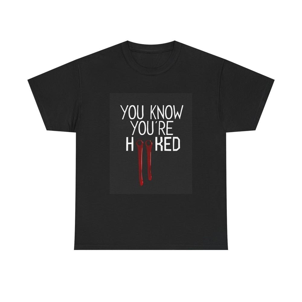TrueBlood Tshirt Retro Tv series Vampires Horror Graphic Unisex Heavy Cotton Tee Unisex T-Shirt XXL