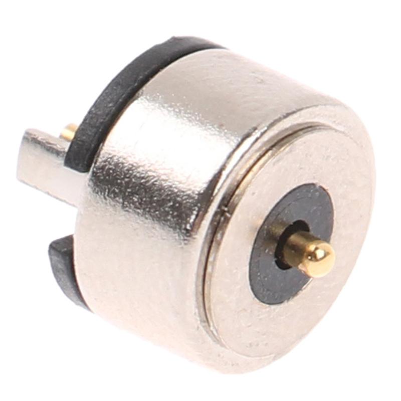 8Mm 2Pin High Current Magnet Spring-Loaded Magnetic Cable Dc-126 126A Pogo Pin Connector Charge Power Male Female Probe Solder Wire Type Connector