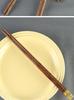 High-End Non-Slip Chicken Wing Wood Chopsticks - 2025 Red Sandalwood, Anti-Mildew, Light Luxury Design