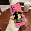 Clear Case For Samsung Galaxy A57 A37 A56 5G A36 Cases A55 A54 A35 A26 A07 A17 A16 A06 A34 A15 Soft Cover Mafalda Cartoon Girl