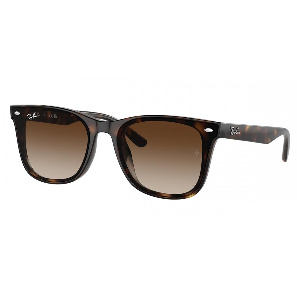 

Солнцезащитные очки унисекс Ray Ban Rb4420 710 13 Dark Tortoise/65-18-145