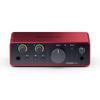 FOCUSRITE Scarlett Solo 4th Gen USB Audio Interface XLR Microphone Cable 10-Foot