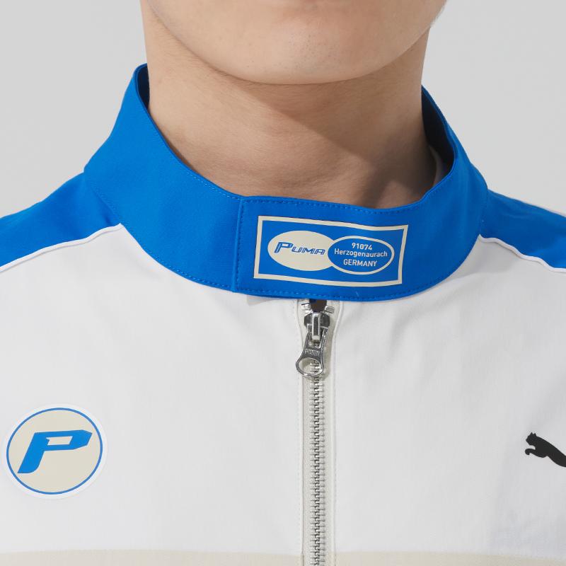 New PUMA Sports Life Collection Jacket Unisex Blue 633643-87