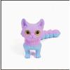 3D Printing Cute Little Cat Tail Joint Movable Children's Gift Toy Model Car Decoration
