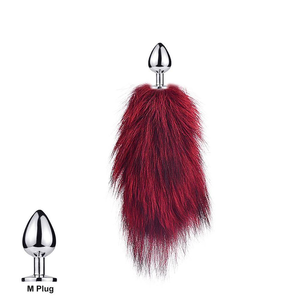 Furry for Keychain Fox Tail Cat Small Props Real Hair Small Tail Removable Pendant Keychain for Women