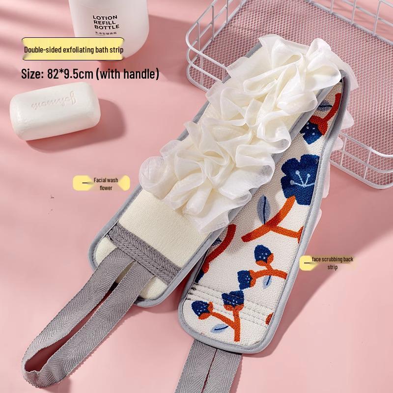 

Женская отшелушивающая мочалка для спины «Два в одном» - Мягкая двусторонняя мочалка