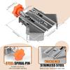 Woodworking Tool Set Easy To Use Woodworking Corner Clip Adjust Woodworking Fastener Right Angles Clamps Simple Operate
