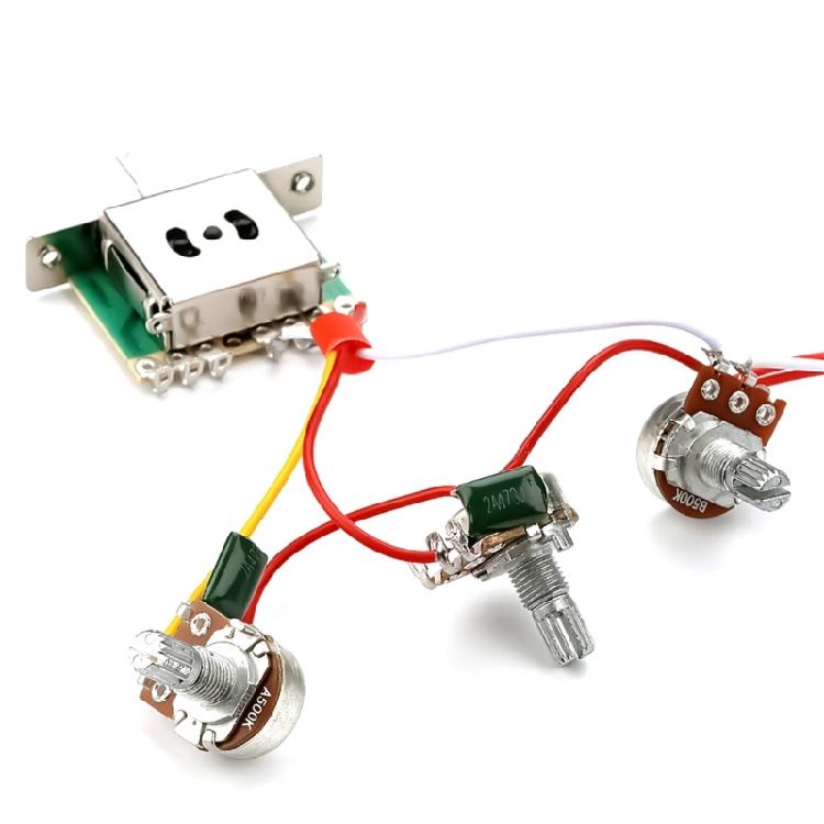 10 Stück E-Gitarren Ersatzteile Gitarren Tonkondensatoren Gitarren Kondensator Tonkappen Kondensatoren für Gitarre Bass