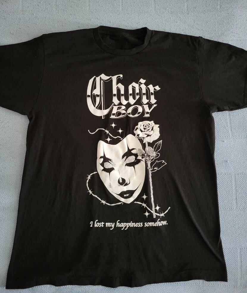 Choir Boy - Blood Moon Album Black Cotton Full Size S-5XL Unisex T-Shirt M