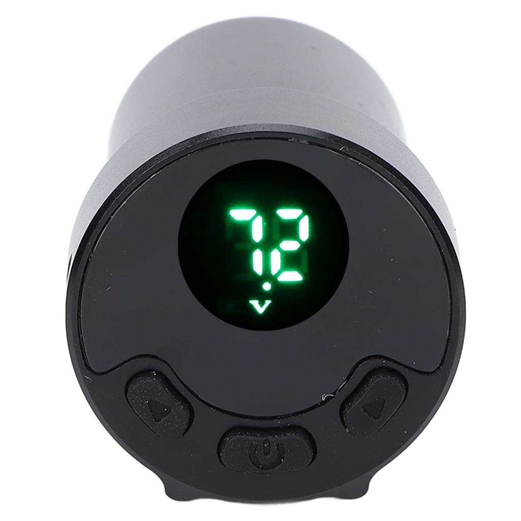 Tattoo Power Supply Cordless Interface LED Display Screen USB Re able Tattoo Machine Supply