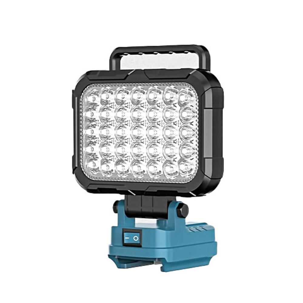 5-inch Outdoor Work Light - 20V Lithium Battery Camping Light Compatible with DeWalt Repair Tools