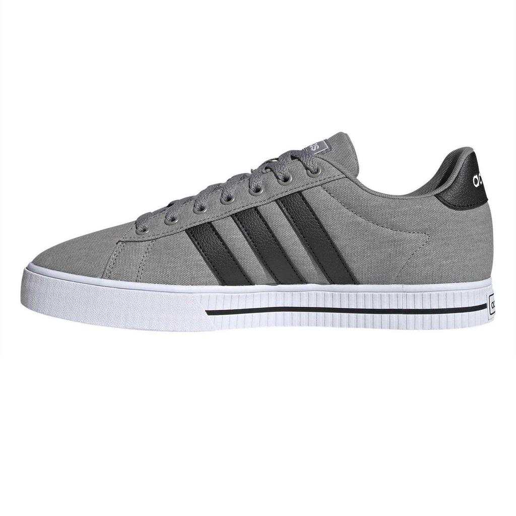 Adidas Mens 3.0 Logo Canvas Trainers
