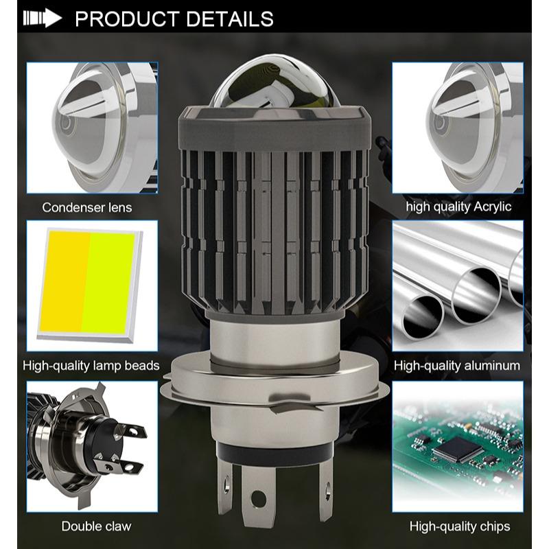 Motorrad LED Scheinwerfer, Nebelscheinwerfer, Zusatzscheinwerfer Zubehör