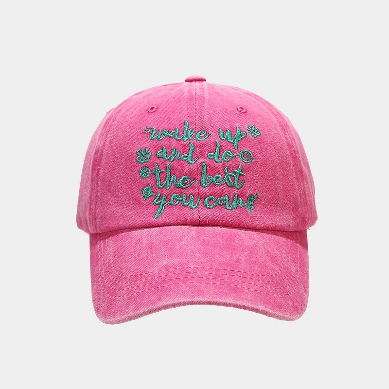 Vintage Adjustable Unisex Vintage Cap for Outdoor Hiking and Mountaineering