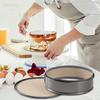 Reusable Silicone Bread Liner Pad for Springform Flat Bottom Preventing Cake From Sticking To The Bottom Sides Easy To Clean