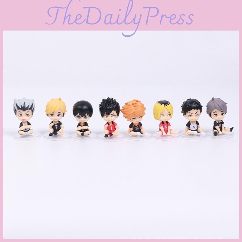 Haikyuu Character Model Toy Cute Cartoon Childrens Holiday Gift Doll Decoration