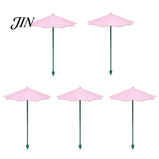Garden Parasol 10 Inch Diam Plant Umbrella, Outdoor UV Protection Shade, Mini Provides Shade Durable Umbrella To ?Defend Plants from Blazing