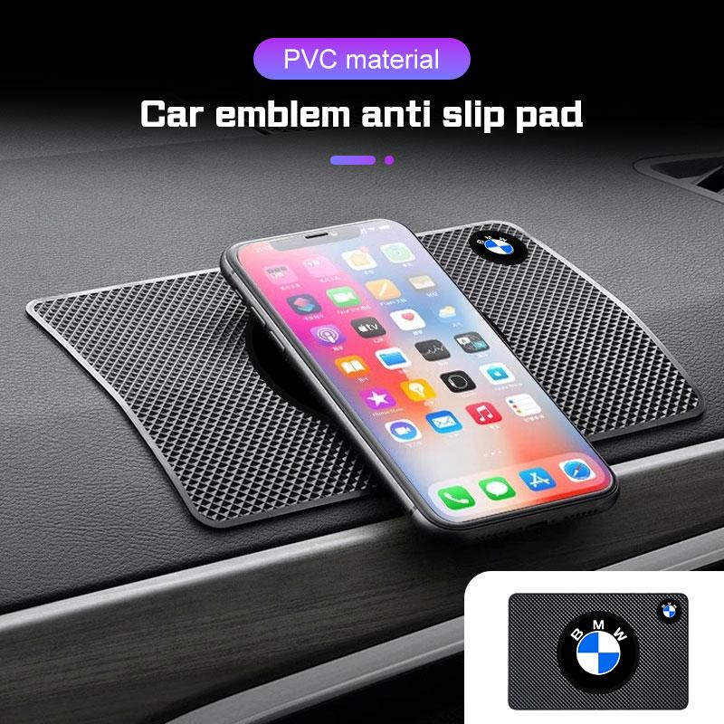 For BMW X1 X2 X3 X5X4 X6 X7 1 3 5 7 Series F40 E90 G20 G30 Car Dashboard Non Slip Sticky Pad Phone Holder PVC Mat Heat Resistant