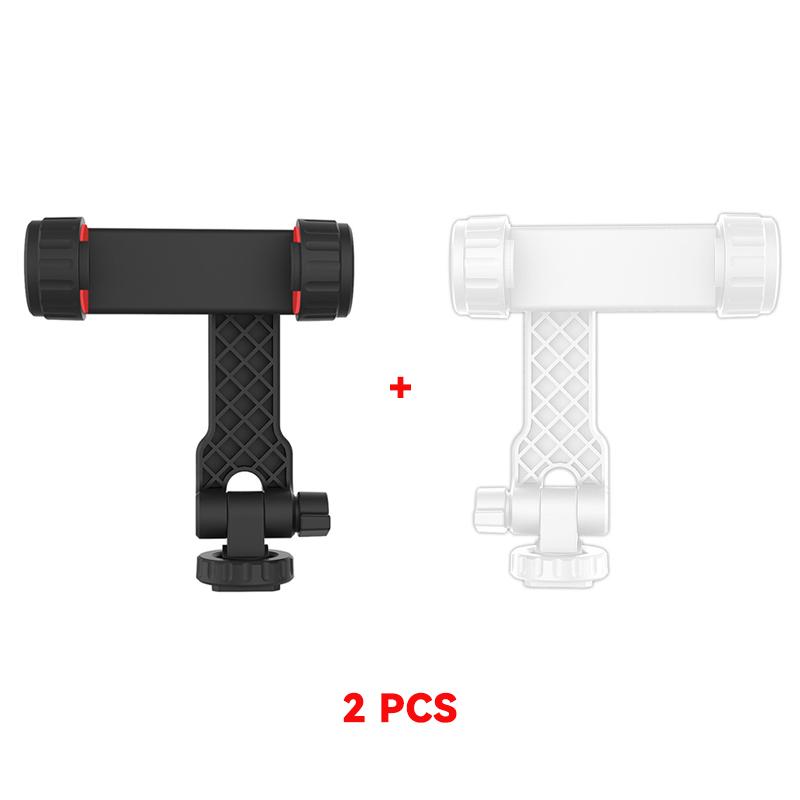 Universal Phone Tripod Mount Rotates Adjustable Clamp Holder Smartphone Clip Adapter For iPhone 15 14 13 12 11 X Pro Max Samsung