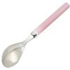 Kai Corporation KAI S Set of Stripe Made In FA5173 Spoons, Size, 4, Pattern, Japan,