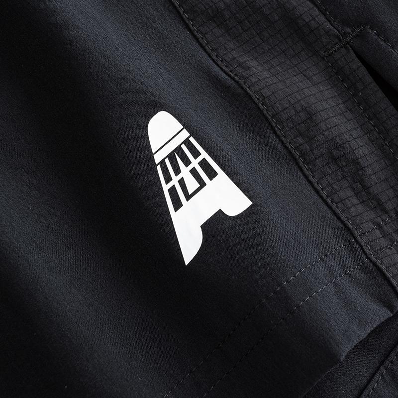Anta Basketball Culture Woven Sports Shorts Ice Feel Five-Point Pants Men shorts Black 952621311-3
