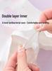 Pure Cotton Breathable Girls' Boxer Briefs - Infant & Toddler Antibacterial Underwear