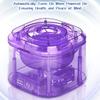 Lightweight Jewelry Cleaner Portable Eyeglasses Cleaning Machine Cleaning Machine For Home Retainer Travel Accessories