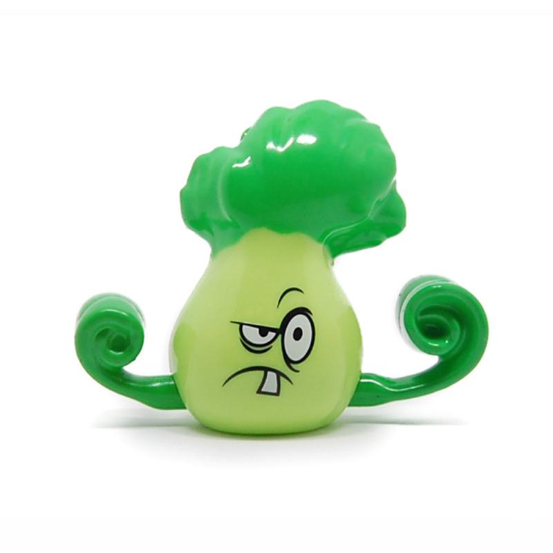 Plants Vs. Zombies Figure Toys Peashooter Gatling Pea Shooter Plastic Action Figure Model Toys