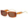 Hip Hop Square Frame Sunglasses For Men And Women Uv400 Outdoor Fashion