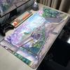 Non-slip Mouse Pads Black Cat Cute Design Gaming Mousepads 400x900 Large Mousepad Gamer Rubber Mat Company Desk Pad Design Gift
