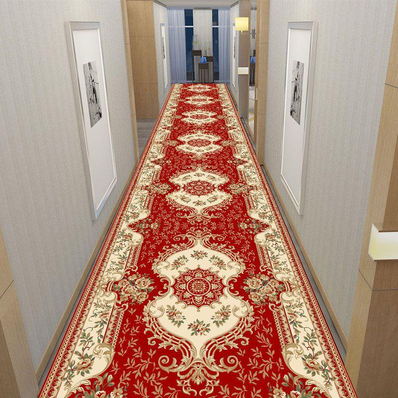Hallway Stair Carpet Simple Corridor Carpet Long Hallway Area Rug Hotel Mall Wedding Hall Runners Floor Mat Kitchen Aisle Mat