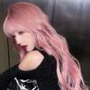 Japan South Korea Fashionable Natural Realistic High-temperature Silk Chemical Fiber Full Head Wig