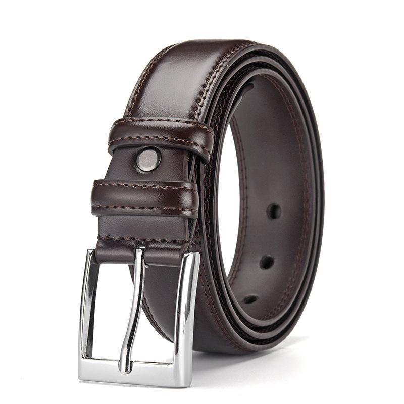 Men's Luxury Versatile Business Pin Buckle Belt