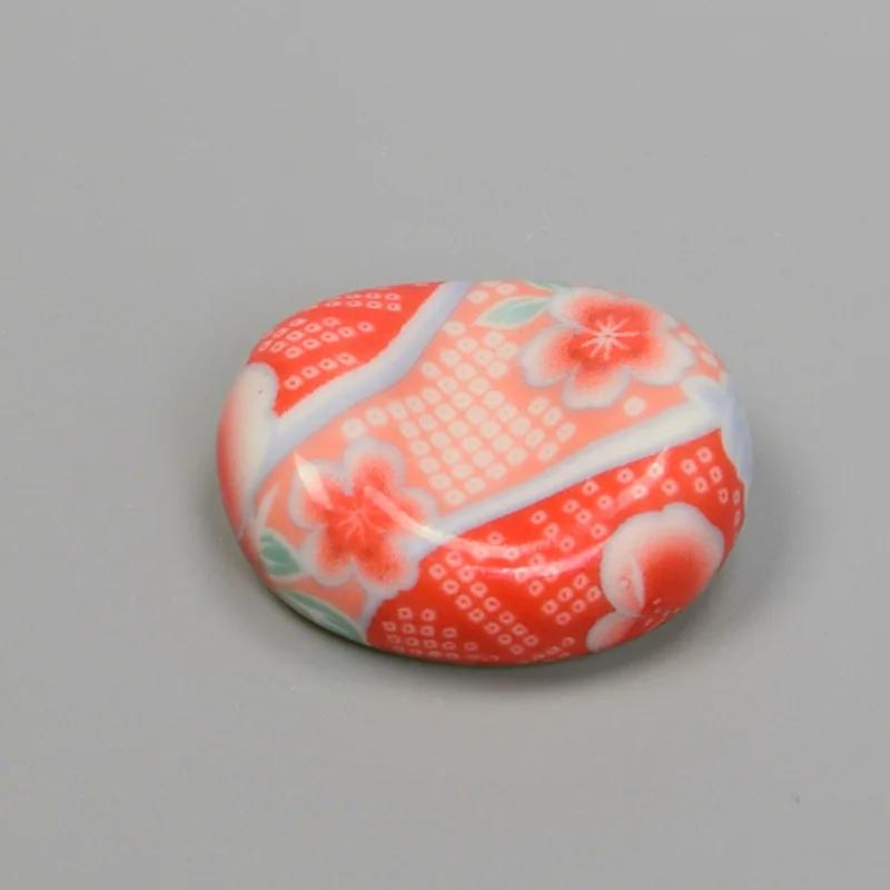1 Pc New Styles Chopstick Rest Japanese Chopsticks Ceramic Decorative Holder Rack Spoon Fork Kitchen Tools Tableware Accessories
