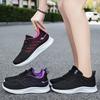 Women's Casual Softsole Sneakers Breathable Single Shoes Flyweave Mesh Shoes